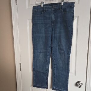 Talbots Classic Blue Denim Jeans
